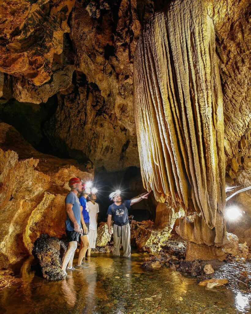 ATM Cave Belize travel