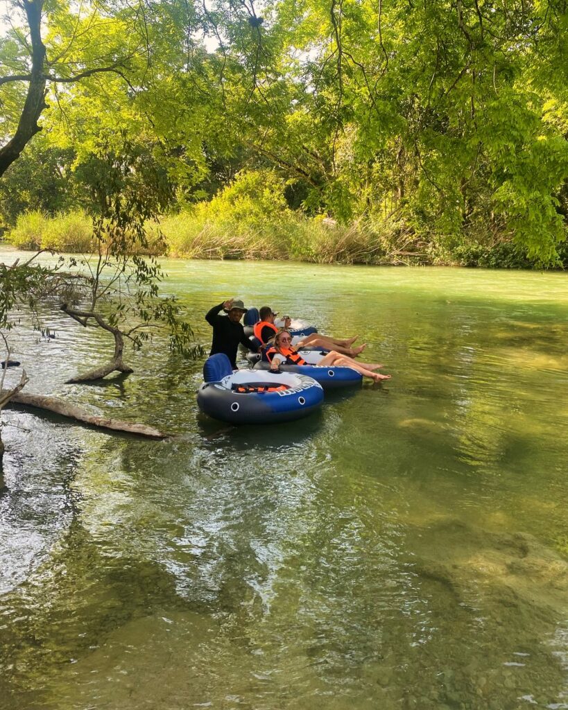 cave tubing tour Belize