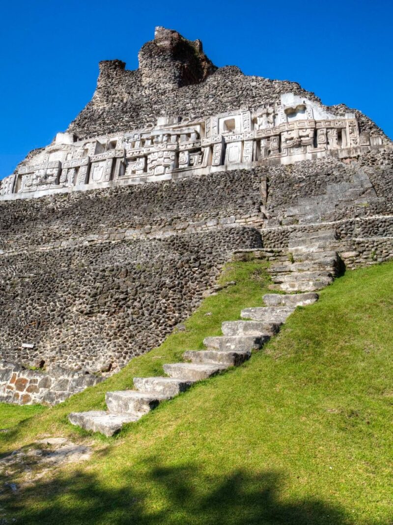 Xunantunich Belize July
