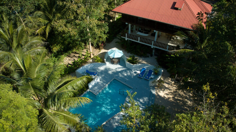 Belize April vacation
