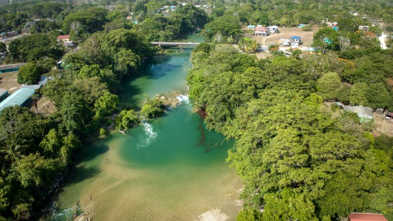 why visit Belize in December