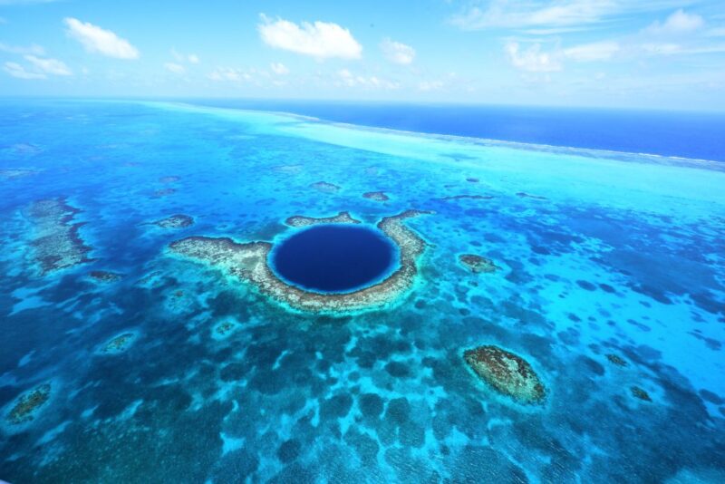 Belize Barrier Reef diving