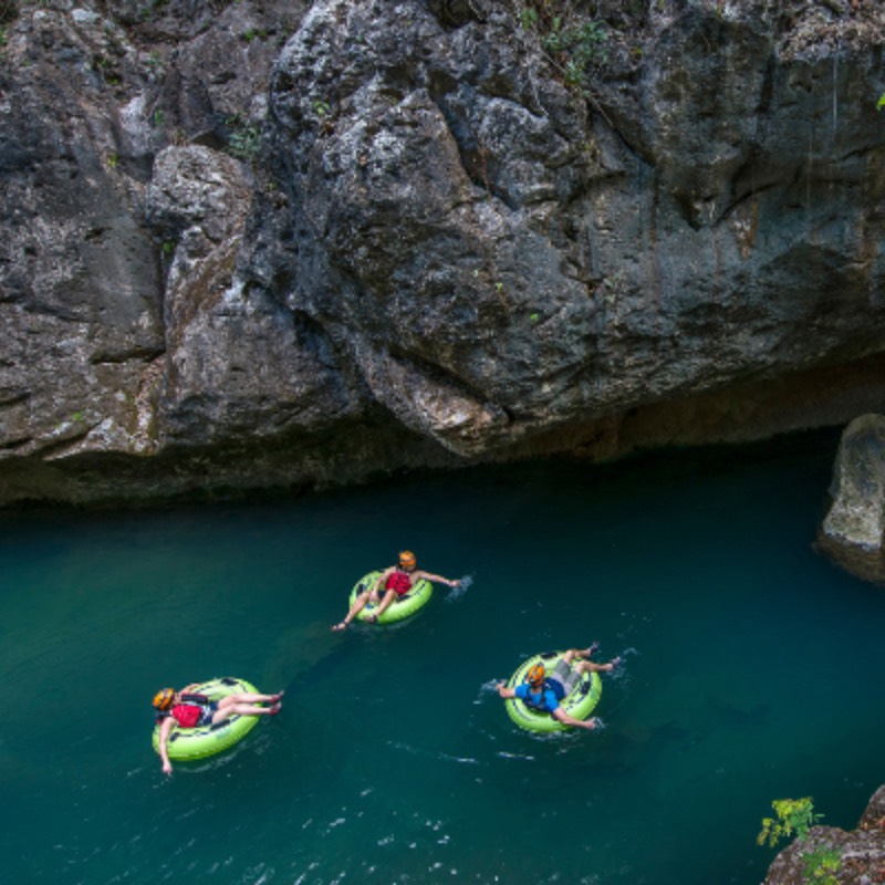 Cave Tubing Belize