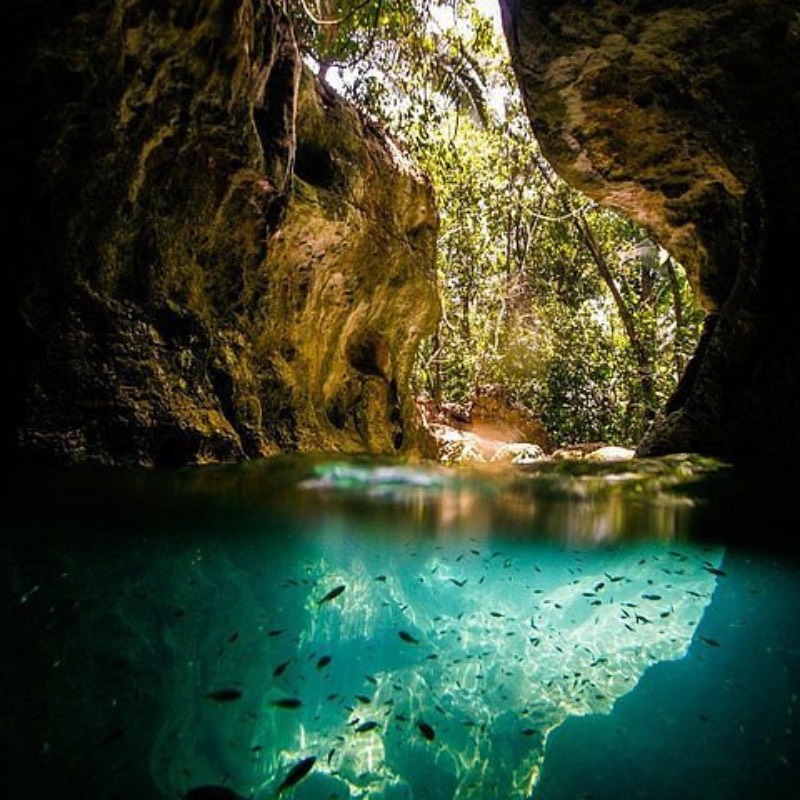ATM Cave 