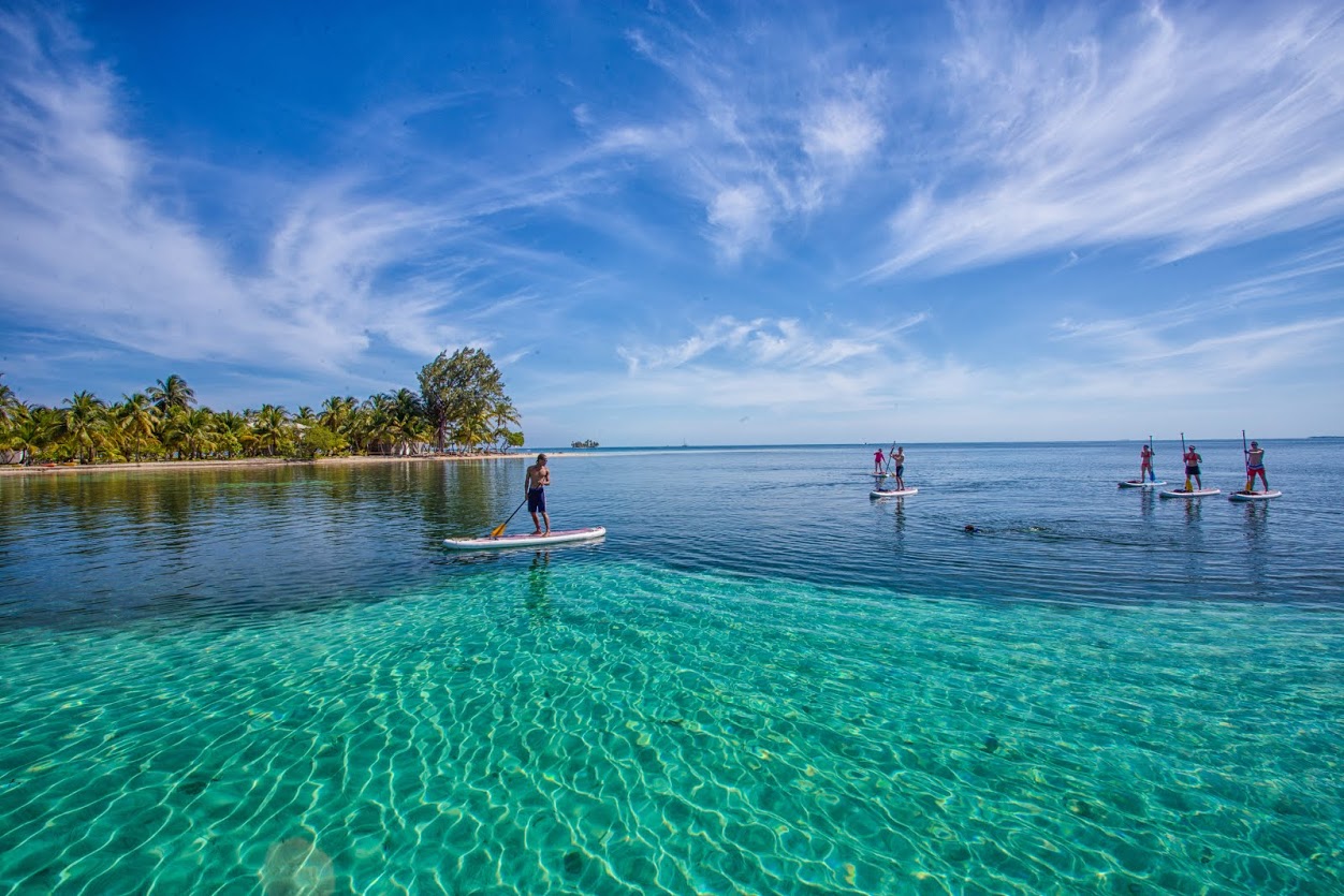 Island Hop the Cayes