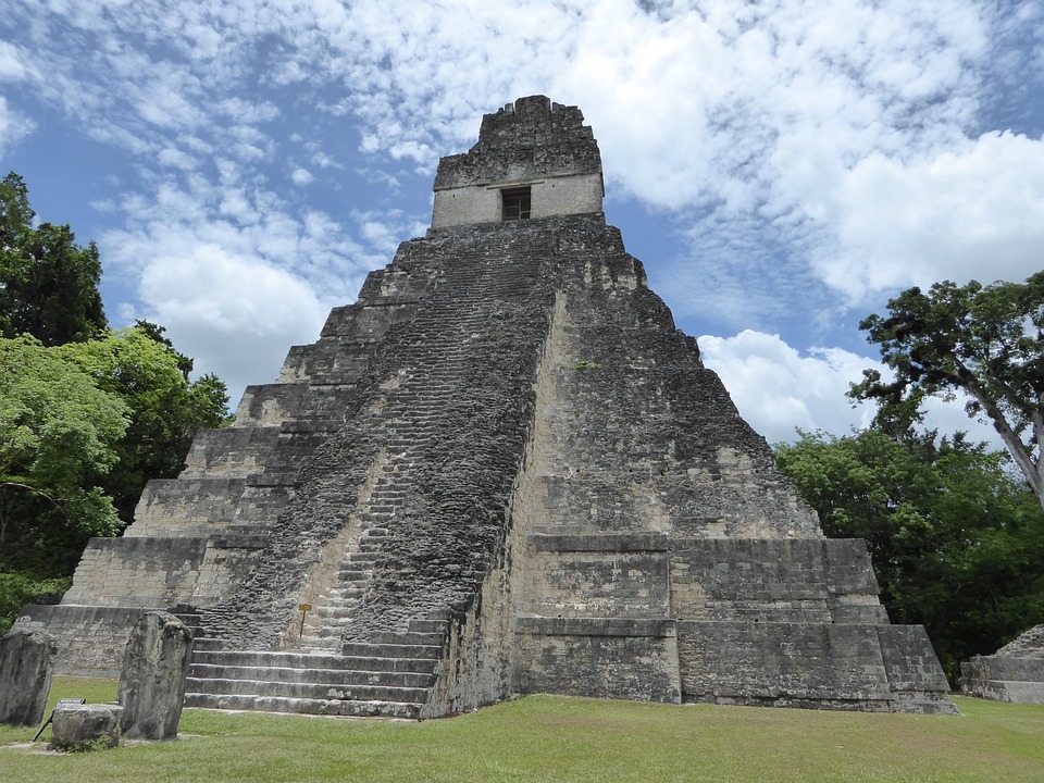 Tikal in Guatemala