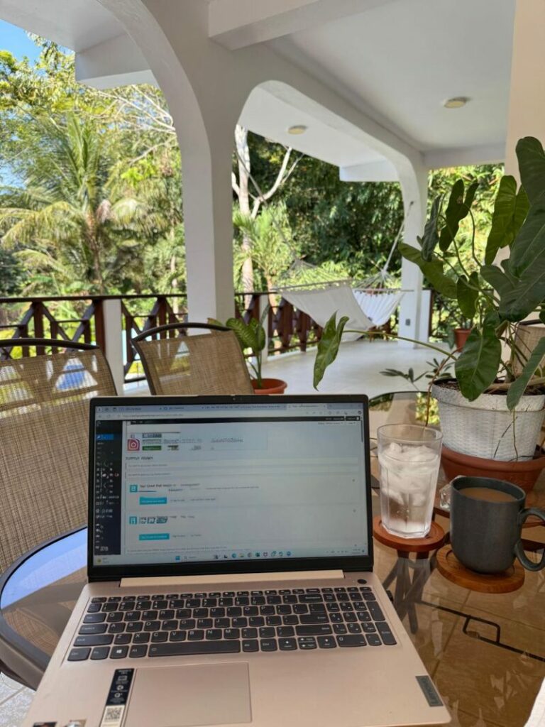 Villa Massis remote work Belize