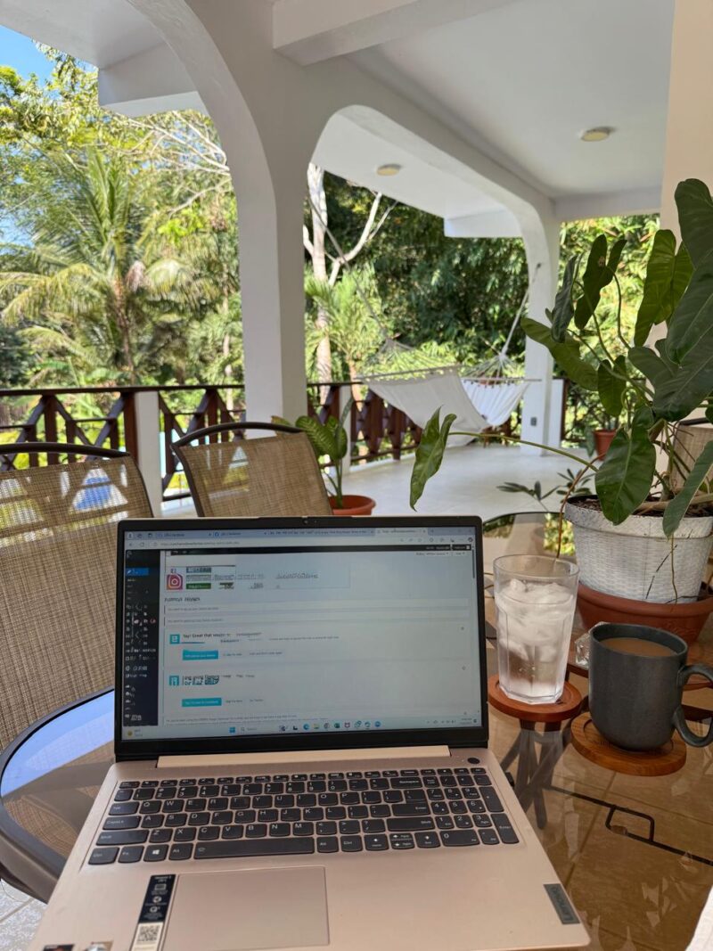 remote work in Belize
