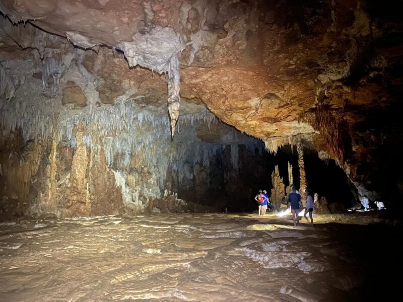 Belize cave tours