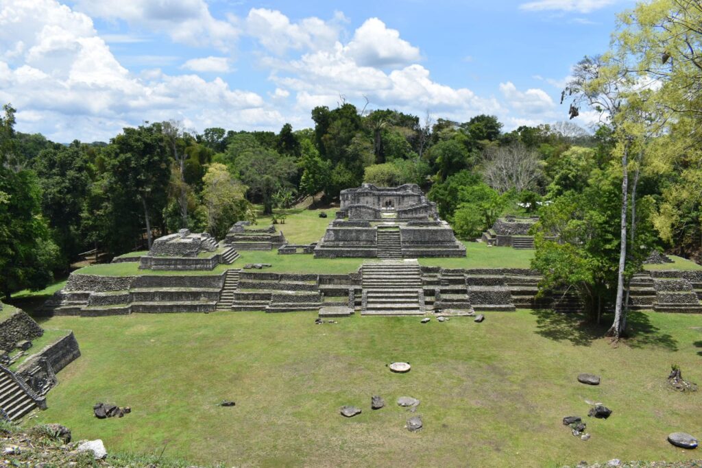 Belize archaeological sites