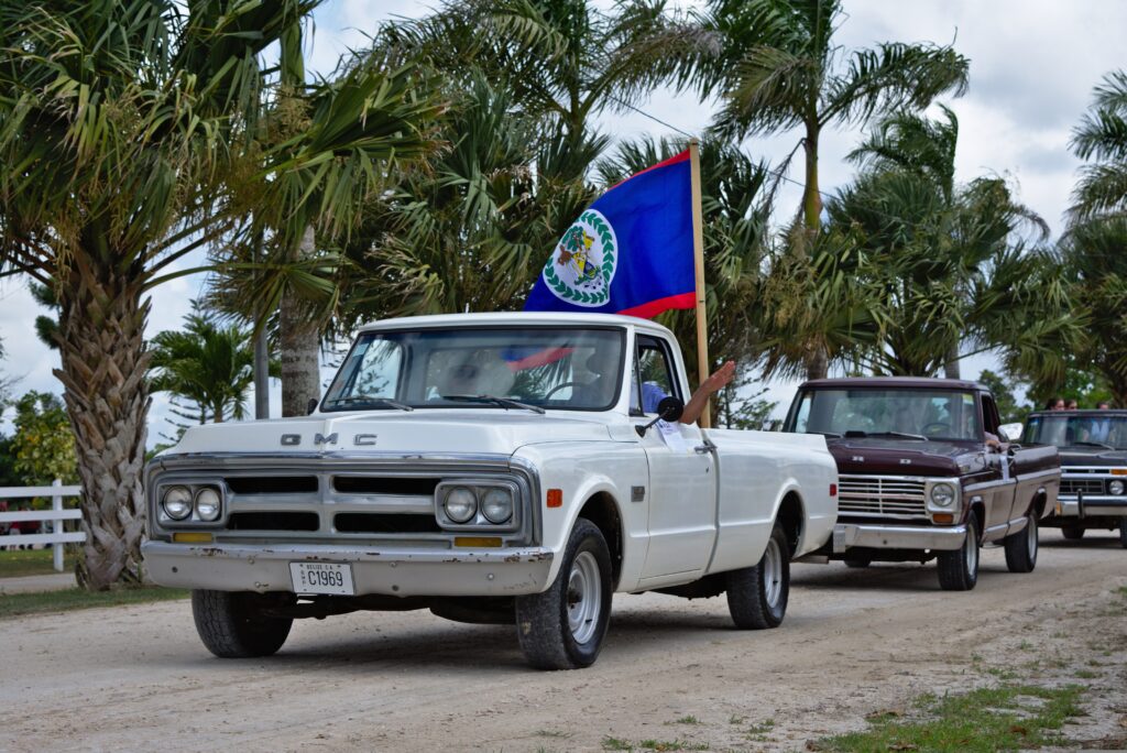 Fall travel to Belize
