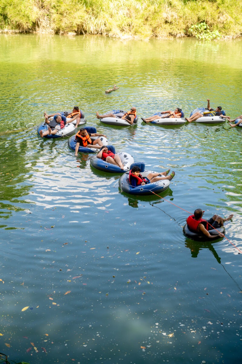 river tubing Belize
