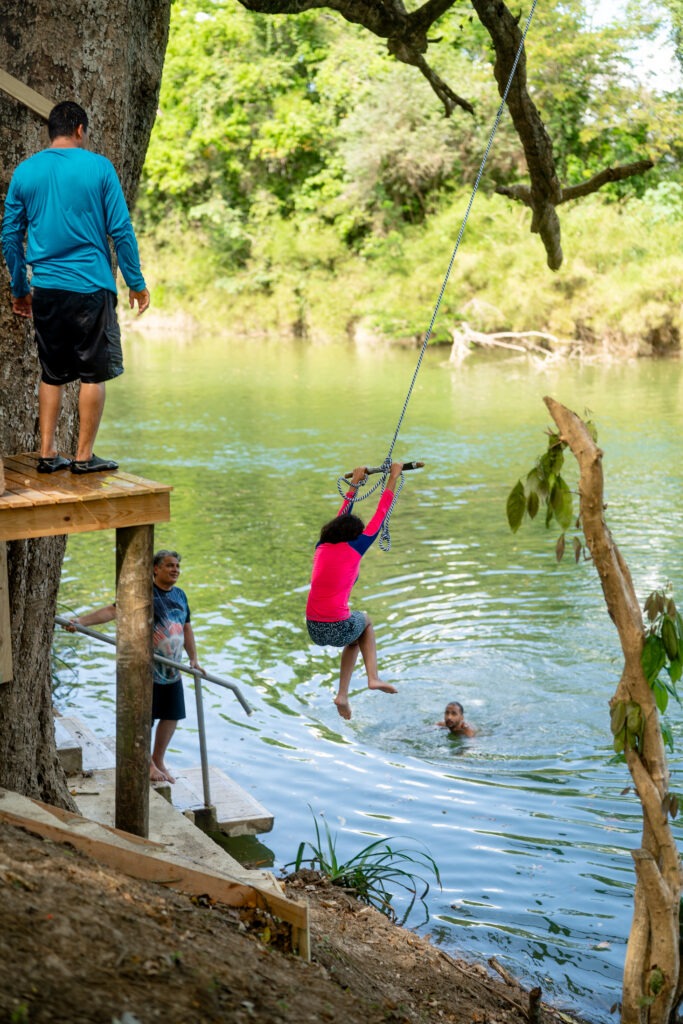 swimming spots Cayo Belize