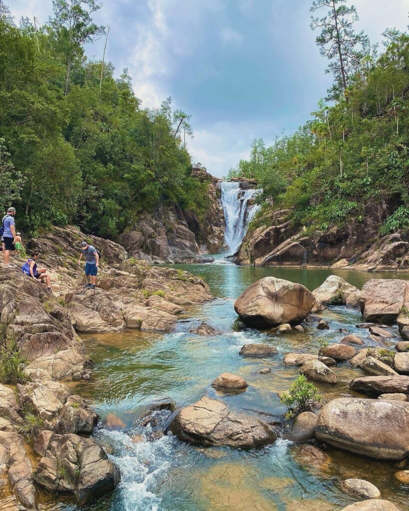 San Ignacio waterfall tours