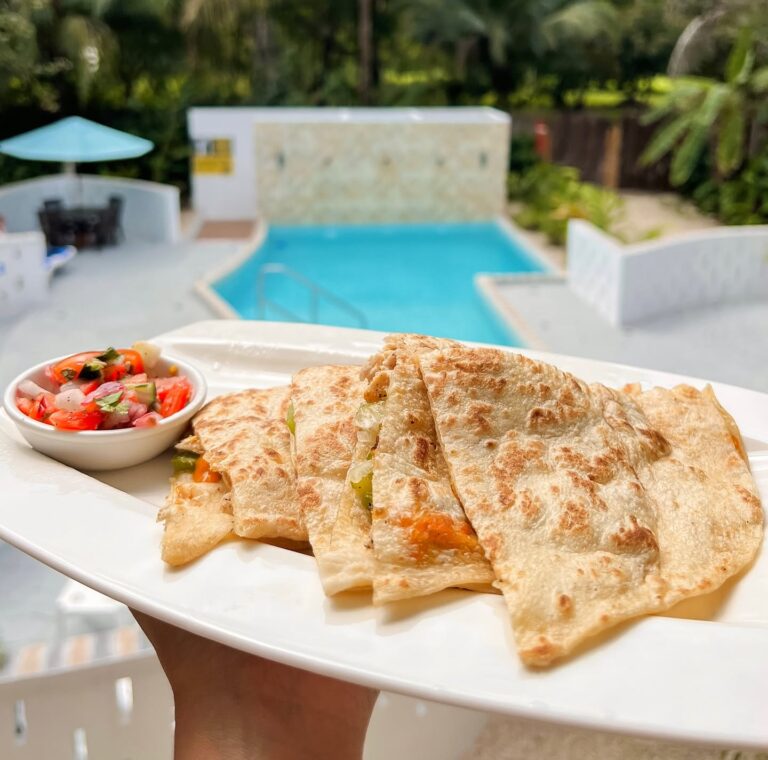 vegan food Belize