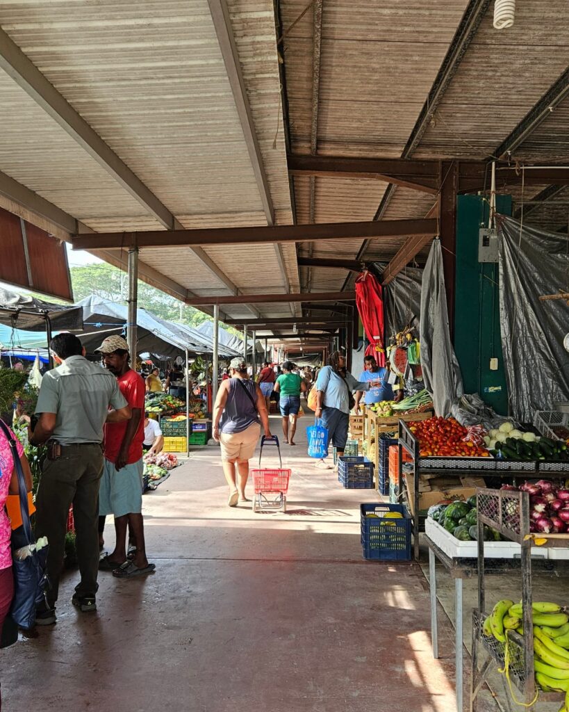 local food San Ignacio