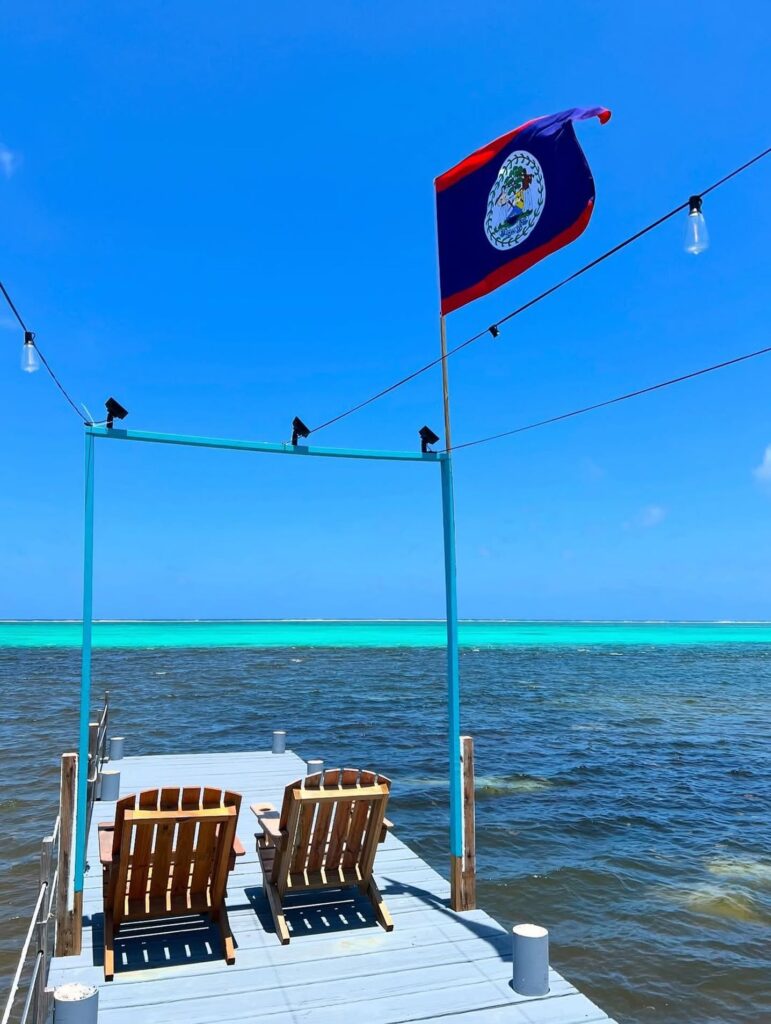 Belize reef and rainforest