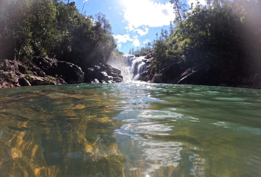 Big Rock Falls Belize