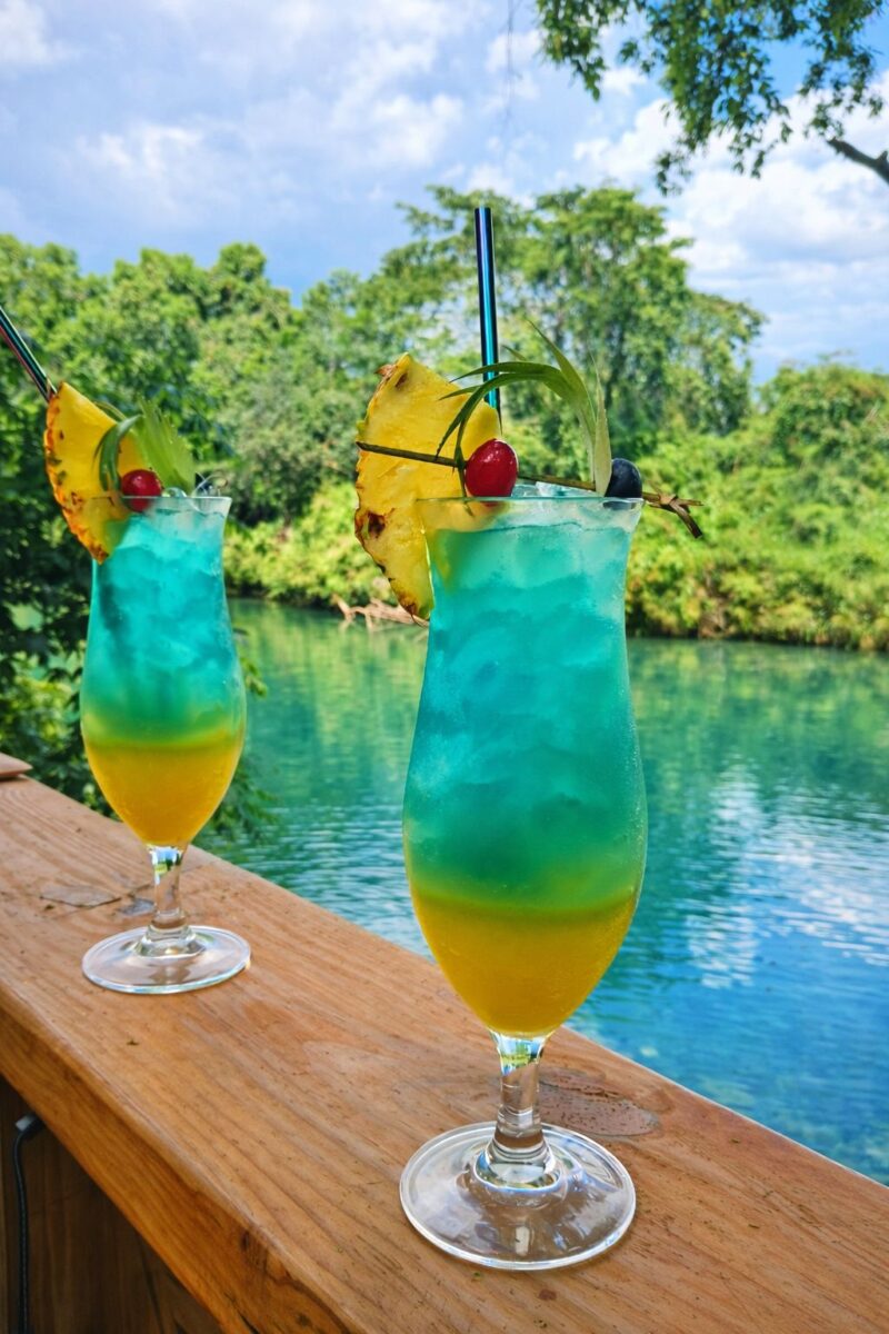 river bars Belize