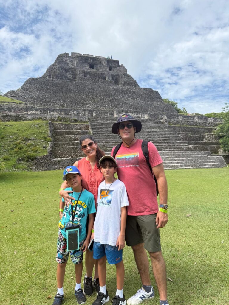 Belize winter vacation