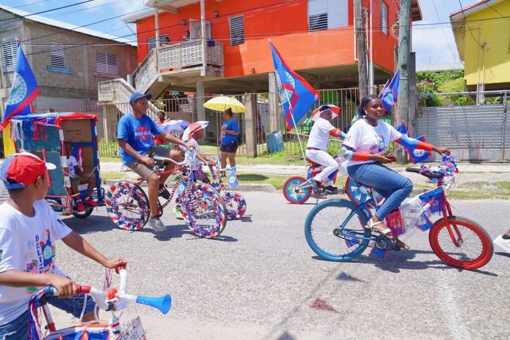  September in Belize