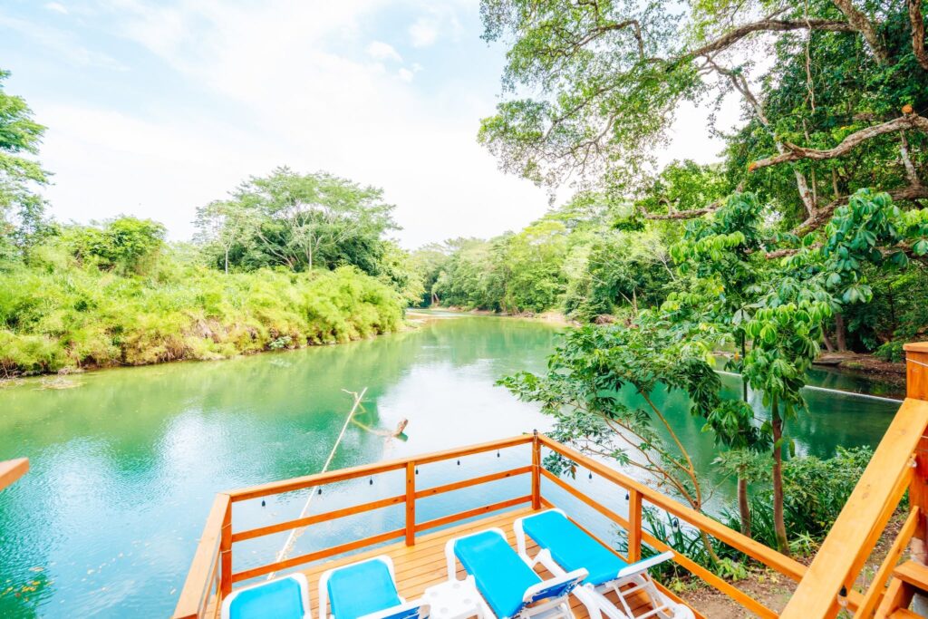 remote work Belize