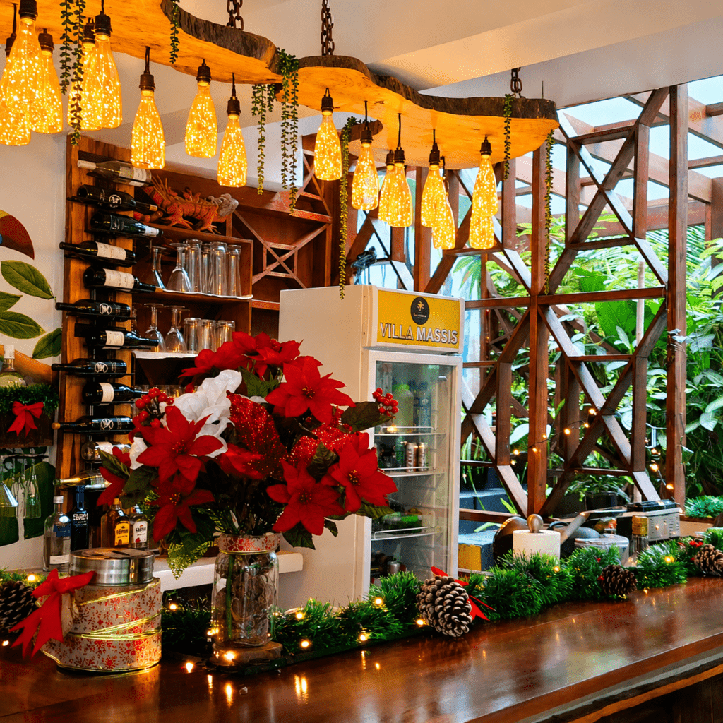 Christmas in Belize