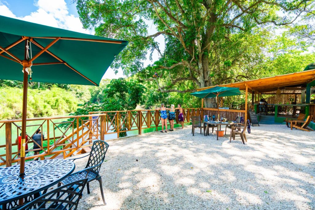 hotels near ancient Maya sites Belize