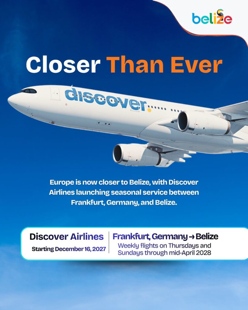 Frankfurt to Belize flights